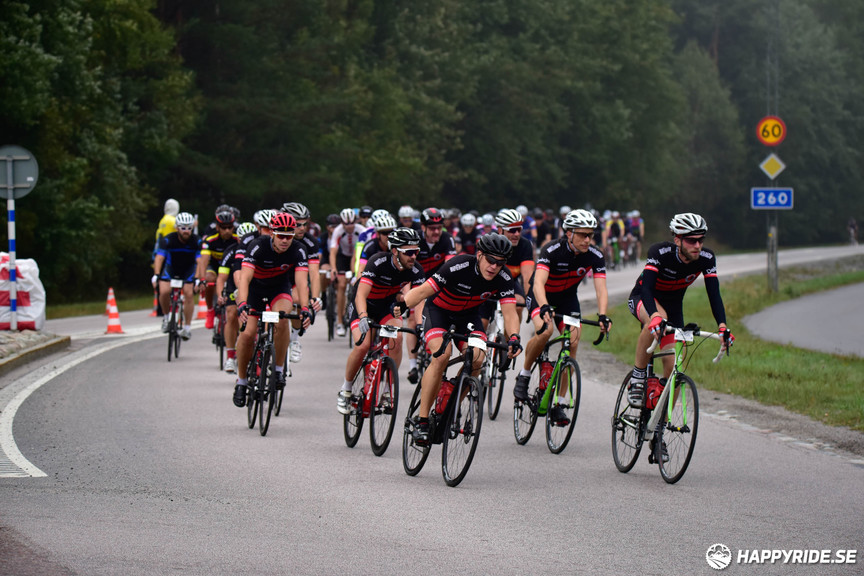 Bild från Velothon Stockholm 2016 155km